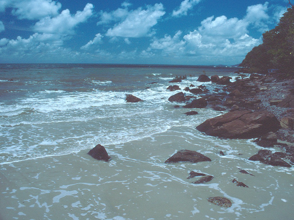 Australien, Coconut-Beach, 1994