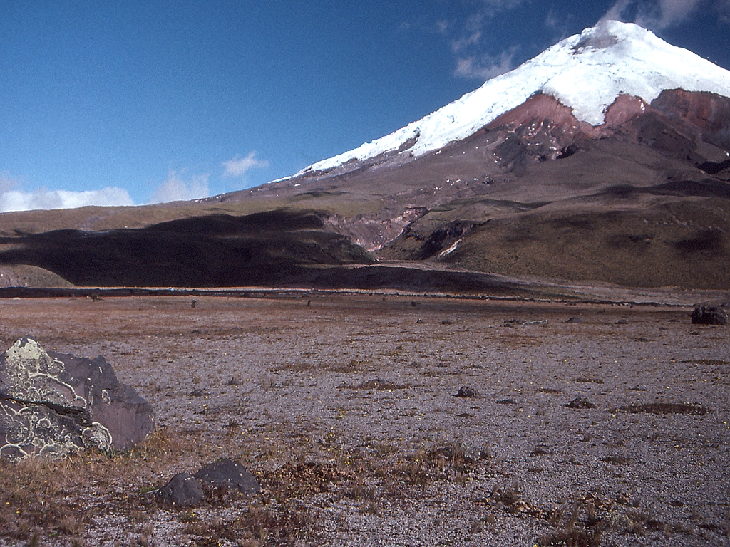 Vulkan Cotopaxi, Equador, 1990