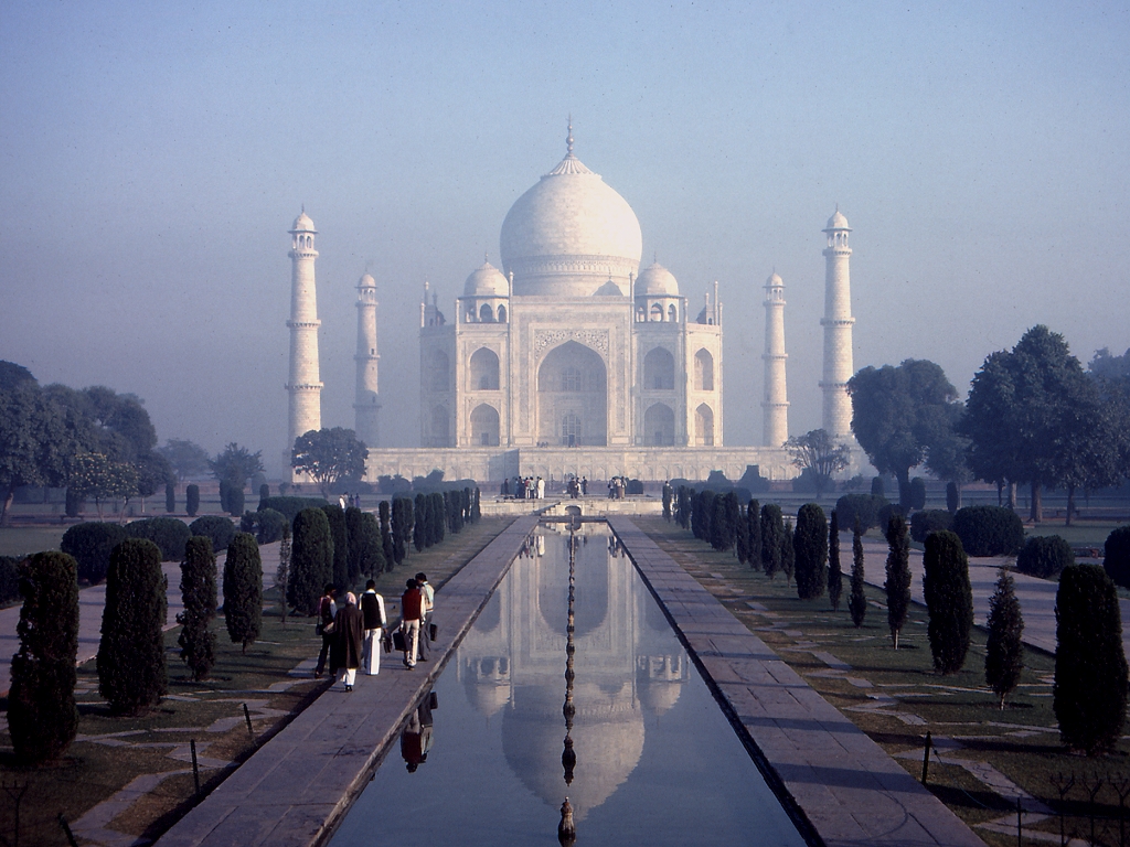 Taj Mahal, Indien, 1983