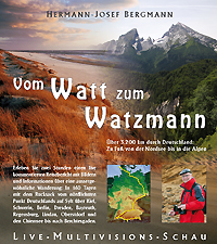 Plakat Watt-Watzmann
